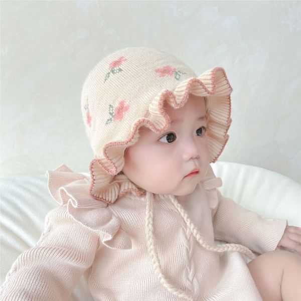caps hats kids girl knitted hats baby lace floral sweet hat lace up warm ear protection 230328, Yellow
caps hats kids girl knitted hats baby lace floral sweet hat lace up warm ear protection 230328, Yellow