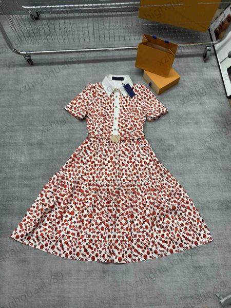 womens dresses contrast color classic logo printed lapel temperament dress custom belt high waist line large hemline pleated maxiskit women, Black;gray
womens dresses contrast color classic logo printed lapel temperament dress custom belt high waist line large hemline pleated maxiskit women, Black;gray
