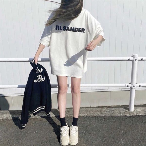 jill sanders designer shirt high edition jil minimalist style street os sander letter print short sleeve fashion t-shirt men and women, White;black
jill sanders designer shirt high edition jil minimalist style street os sander letter print short sleeve fashion t-shirt men and women, White;black