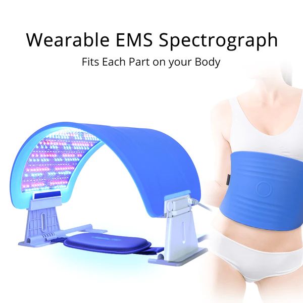 beauty items flexible ems 7 colors led light therapy belt for whole body skin care, red light therapy at home
beauty items flexible ems 7 colors led light therapy belt for whole body skin care, red light therapy at home