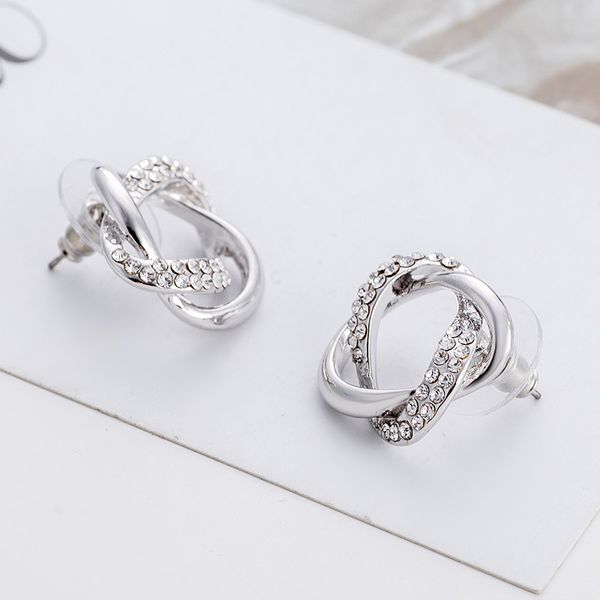 stud earrings fashion brand austrian crystal for women dance party accessories brincos de festa boucles d'oreille jewelry, Golden;silver
stud earrings fashion brand austrian crystal for women dance party accessories brincos de festa boucles d'oreille jewelry, Golden;silver