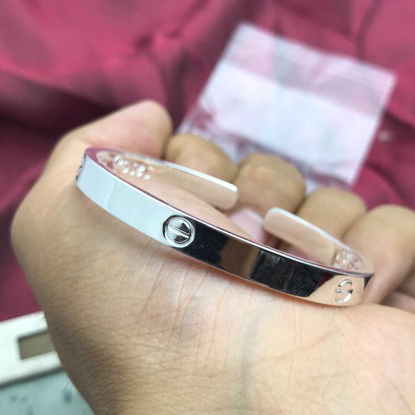 designer bracelet carti bangle fashion silver bracelet slotted knife opening rose, Black
designer bracelet carti bangle fashion silver bracelet slotted knife opening rose, Black