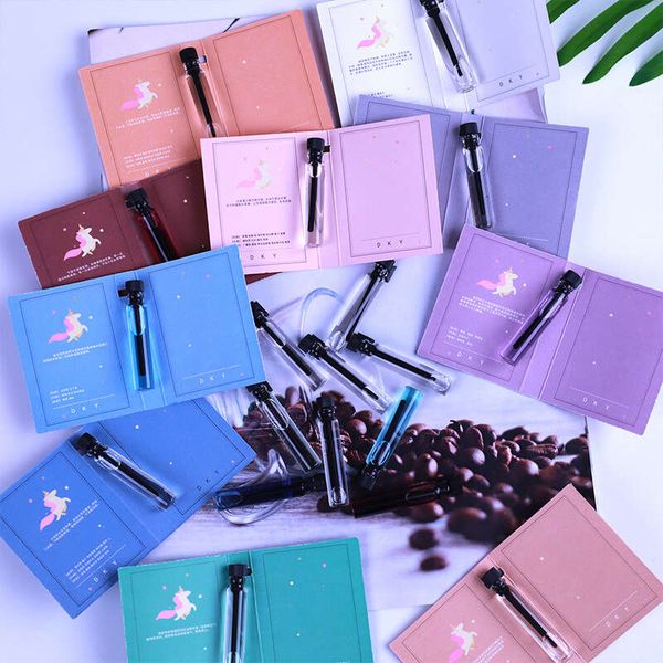 dky card perfume sample 2ml new men's and women's perfume trial package sample test tube custom gift
dky card perfume sample 2ml new men's and women's perfume trial package sample test tube custom gift