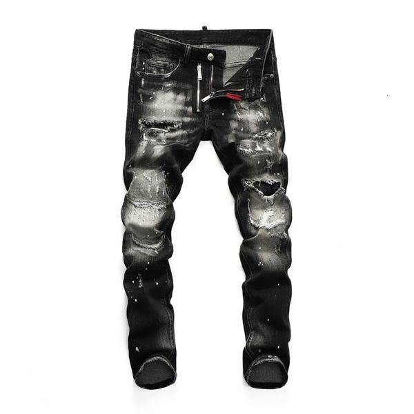 mens jeans fashion designer slim fit trend brand pants printed ripped big size spring hip hop black flower hole 230327, Blue
mens jeans fashion designer slim fit trend brand pants printed ripped big size spring hip hop black flower hole 230327, Blue