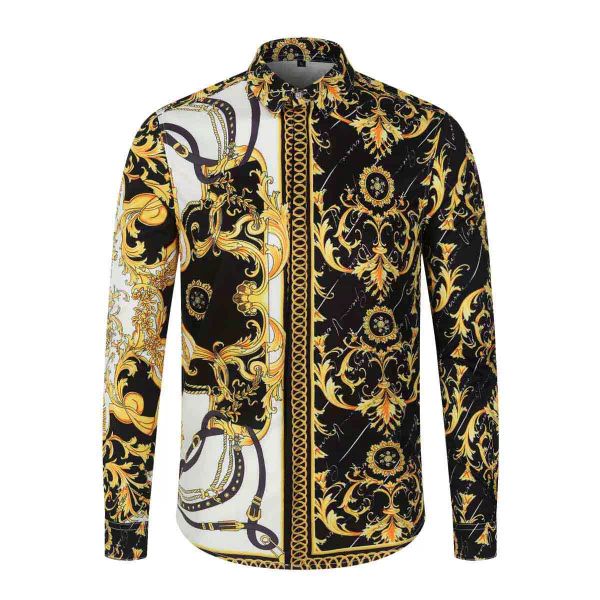 2022ss fashion men's shirts luxury mens business casual shirt men dress shirts long sleeved slim fit shirts men medusa shirt size -3xl, White;black
2022ss fashion men's shirts luxury mens business casual shirt men dress shirts long sleeved slim fit shirts men medusa shirt size -3xl, White;black