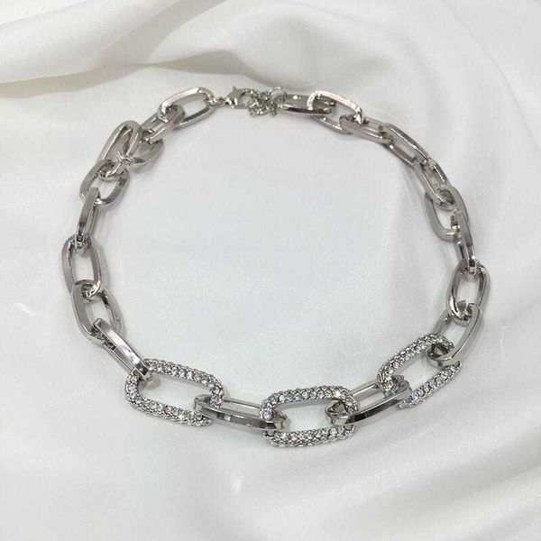 pendant necklaces fflacell 2020 geometric hip-pop punk bling silver color metal link chains necklaces chokers for women men jewelry p230327
pendant necklaces fflacell 2020 geometric hip-pop punk bling silver color metal link chains necklaces chokers for women men jewelry p230327