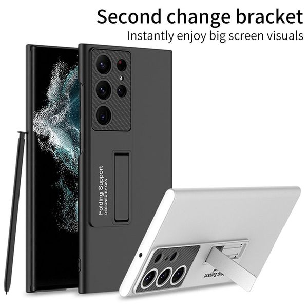 the new model is suitable for samsung s23 bracket phone case s23ultra ultra-thin creative matte shell s23plus protective case
the new model is suitable for samsung s23 bracket phone case s23ultra ultra-thin creative matte shell s23plus protective case