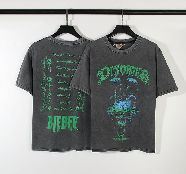 vintage classical bieber designer t shirt summer short sleeve streetwear skull women men tshirt tee mens clothes, White;black
vintage classical bieber designer t shirt summer short sleeve streetwear skull women men tshirt tee mens clothes, White;black