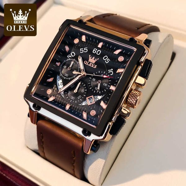 watch for men new oulishi swiss brand men's multifunctional waterproof fashion trend men's glow the night, Slivery;brown
watch for men new oulishi swiss brand men's multifunctional waterproof fashion trend men's glow the night, Slivery;brown