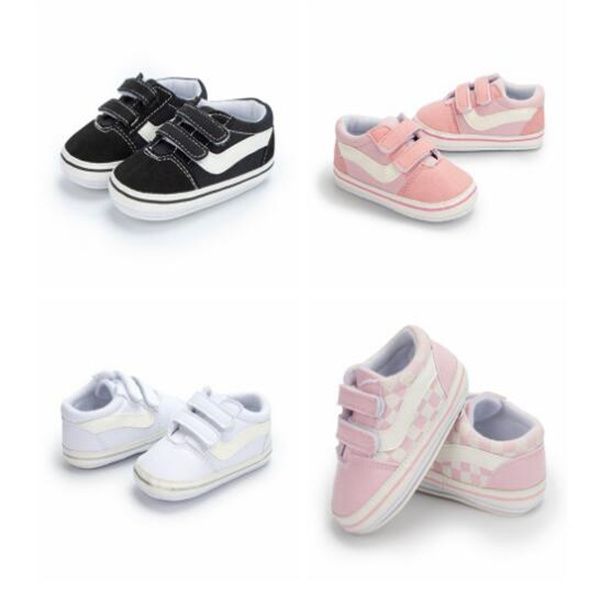 first walkers newborn baby girl boy soft sole shoe anti slip canvas sneaker trainers prewalker black white 0-18m gc1991
first walkers newborn baby girl boy soft sole shoe anti slip canvas sneaker trainers prewalker black white 0-18m gc1991