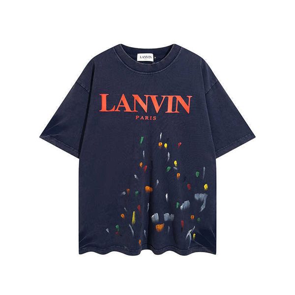men's lanvin t-shirts summer fashion speckled letter print and women's casual short sleeve t-shirt nu43 99ajyu, White;black
men's lanvin t-shirts summer fashion speckled letter print and women's casual short sleeve t-shirt nu43 99ajyu, White;black