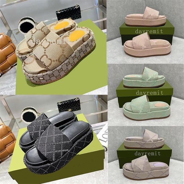 designer women slippers platform sandals classic denim sandal embroidered letter sandal thick bottom wedge shoes rubber flip flops with box, Black
designer women slippers platform sandals classic denim sandal embroidered letter sandal thick bottom wedge shoes rubber flip flops with box, Black