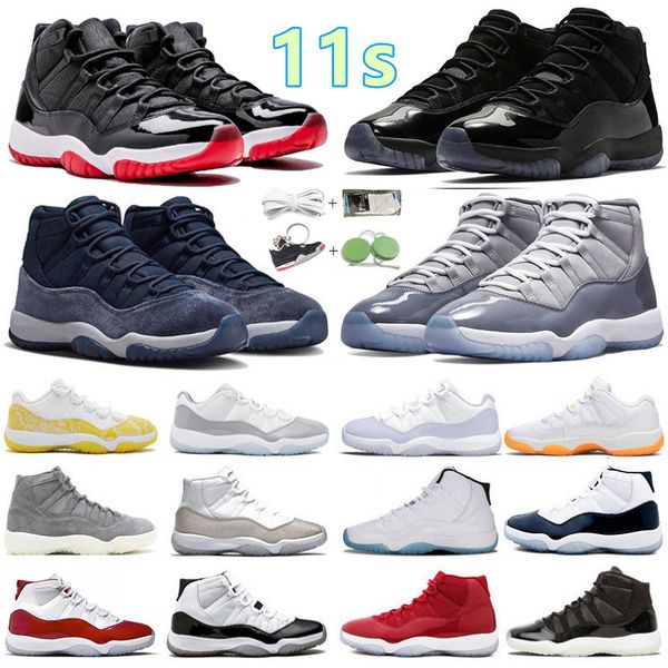jumpman 11 11s mens basketball shoes midnight navy cherry cool grey dmp bred cap and gown citrus rose gold gamma blue unc men women trainers
jumpman 11 11s mens basketball shoes midnight navy cherry cool grey dmp bred cap and gown citrus rose gold gamma blue unc men women trainers