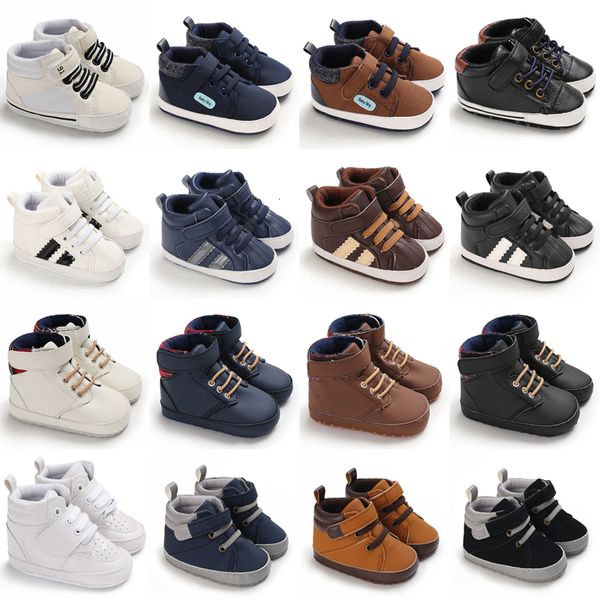first walkers born boys middle and high fashion sneakers girls casual soft cloth bottom anti slip walkering shoes 230328
first walkers born boys middle and high fashion sneakers girls casual soft cloth bottom anti slip walkering shoes 230328