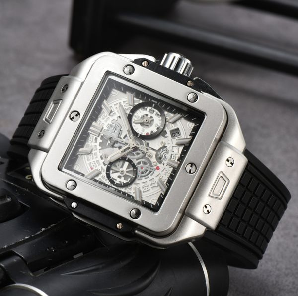 aaa luxury new leather mechanical men's watch strap quartz watch sports mens self-wind watches tourbillon male wristwatches ss0, Slivery;brown
aaa luxury new leather mechanical men's watch strap quartz watch sports mens self-wind watches tourbillon male wristwatches ss0, Slivery;brown