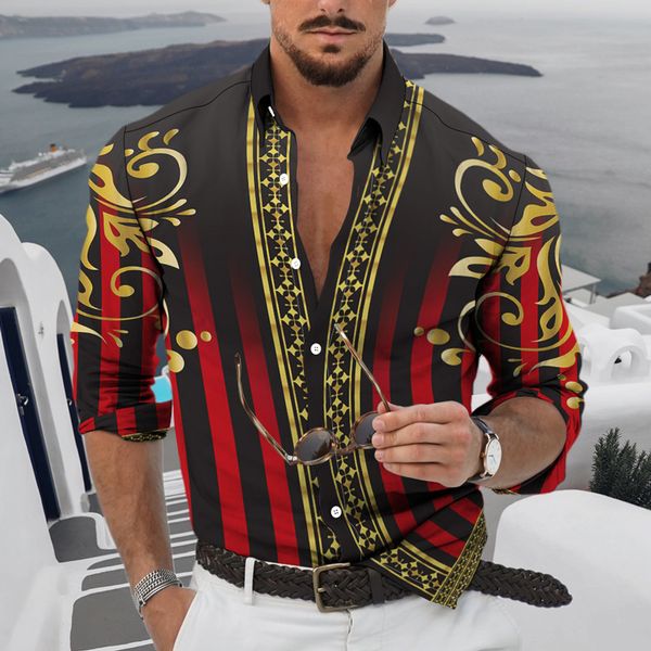 mens casual shirts fall long shirt singlebreasted button lapel 3d est daily fashion young classic retro graphic theme 230328, White;black
mens casual shirts fall long shirt singlebreasted button lapel 3d est daily fashion young classic retro graphic theme 230328, White;black