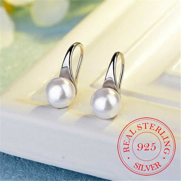 charm 925 sterling silver classic pearl stud earrings for women kids wedding jewelry boucle d'oreille hypoallergenic aa230327, Golden
charm 925 sterling silver classic pearl stud earrings for women kids wedding jewelry boucle d'oreille hypoallergenic aa230327, Golden