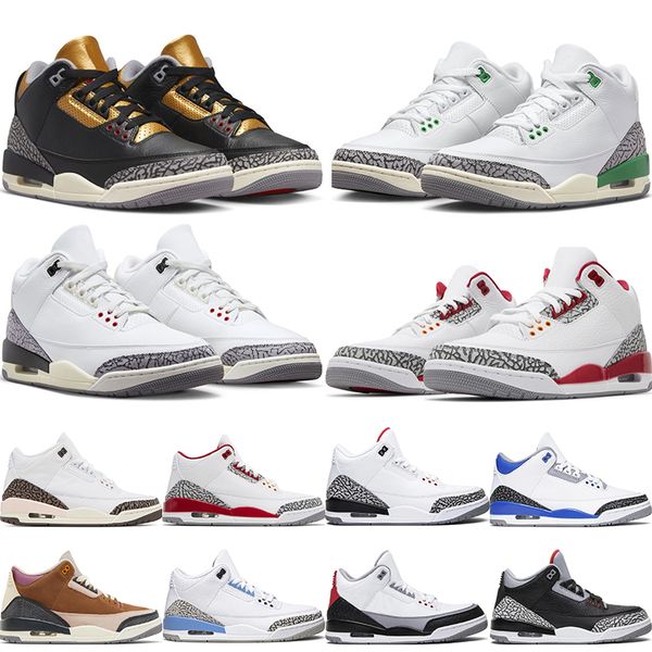 2023 neapolitan 3 men basketball shoes lucky green unc jumpmans 3s dark iris cardinal red j3 mocha black cement gold mens trainers sports sn
2023 neapolitan 3 men basketball shoes lucky green unc jumpmans 3s dark iris cardinal red j3 mocha black cement gold mens trainers sports sn