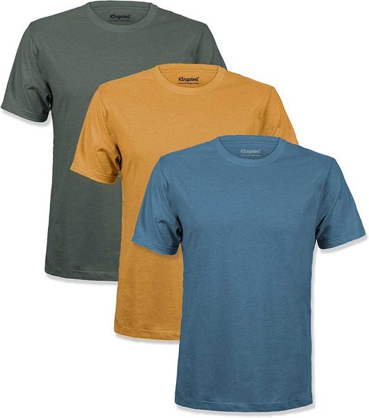 kingsted men's t-shirt set royal comfortable soft, fresh and fabric carefully crafted classic, White;black
kingsted men's t-shirt set royal comfortable soft, fresh and fabric carefully crafted classic, White;black