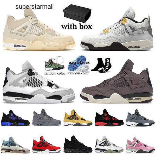 designer mens basketball shoes 4 4s iv jumpman sail pn dust military black cat violet ore infrared taupe haze mens women sports
designer mens basketball shoes 4 4s iv jumpman sail pn dust military black cat violet ore infrared taupe haze mens women sports