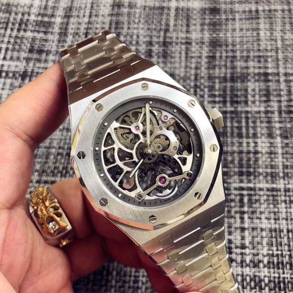 milles luxury business leisure men's fully automatic mechanical watch personalized steel belt tide fashion glow waterproof hollow out d, Slivery;black
milles luxury business leisure men's fully automatic mechanical watch personalized steel belt tide fashion glow waterproof hollow out d, Slivery;black