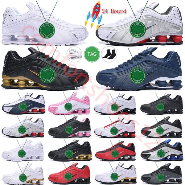 running shoes shox men outdoor trainers triple black racer blue white silver metallic hematite comet red gold sport sneakers size 40-45
running shoes shox men outdoor trainers triple black racer blue white silver metallic hematite comet red gold sport sneakers size 40-45