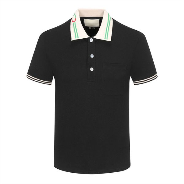 new mens stylist polo shirts luxury italy mens 2023 designer clothes short sleeve fashion mens summer t shirt lapel short sleeve asian size, White;black
new mens stylist polo shirts luxury italy mens 2023 designer clothes short sleeve fashion mens summer t shirt lapel short sleeve asian size, White;black