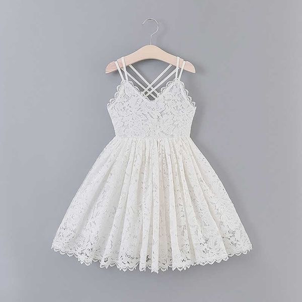girl's dresses white flower lace princess summer dress for girls kids sling casual dresses 3 6 8y children clothes little girls vestido, Red;yellow
girl's dresses white flower lace princess summer dress for girls kids sling casual dresses 3 6 8y children clothes little girls vestido, Red;yellow