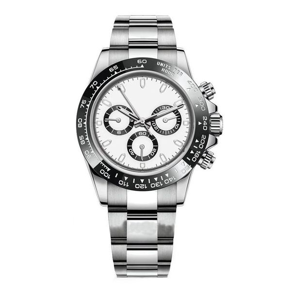 deluxe mens watch 116500ln series automatic mechanical wristwatch 40mm ceramic bezel stainless steel luminous watch fashion waterp233q, Slivery;brown
deluxe mens watch 116500ln series automatic mechanical wristwatch 40mm ceramic bezel stainless steel luminous watch fashion waterp233q, Slivery;brown