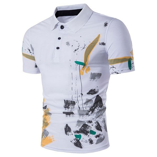 men s casual shirts zogaa brand mens polo shirt short sleeve graffiti print cotton male tees 230328, White;black
men s casual shirts zogaa brand mens polo shirt short sleeve graffiti print cotton male tees 230328, White;black