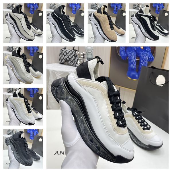 designer women's sneakers calfskin casual shoes women's full match stylist reflective running shoes vintage suede sneakers splicin
designer women's sneakers calfskin casual shoes women's full match stylist reflective running shoes vintage suede sneakers splicin