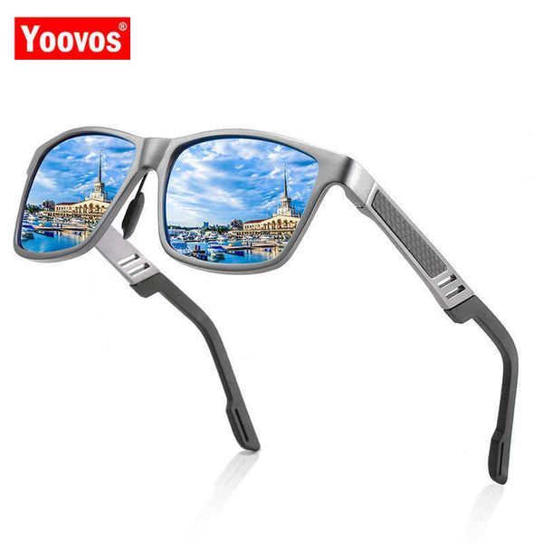 yoovos 2023 aluminium sunglasses men square polarized brand designer classic glasses gafas metal uv400 eyewear for men/women230328
yoovos 2023 aluminium sunglasses men square polarized brand designer classic glasses gafas metal uv400 eyewear for men/women230328