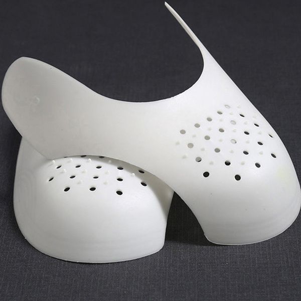 shoe parts accessories 1 pair anti crease washable protector bending crack toe cap support stretcher lightweight keeping sports s 230328, White;pink
shoe parts accessories 1 pair anti crease washable protector bending crack toe cap support stretcher lightweight keeping sports s 230328, White;pink
