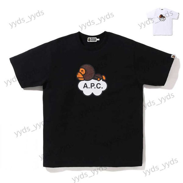 men's t-shirts 2023 new short sleeve t-shirt ape letter cartoon little ape lover loose round neck t-shirt men's wear t230328, White;black
men's t-shirts 2023 new short sleeve t-shirt ape letter cartoon little ape lover loose round neck t-shirt men's wear t230328, White;black