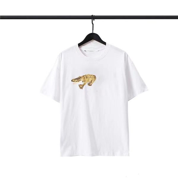 men's summer simple round neck new embroidered t-shirt, White;black
men's summer simple round neck new embroidered t-shirt, White;black