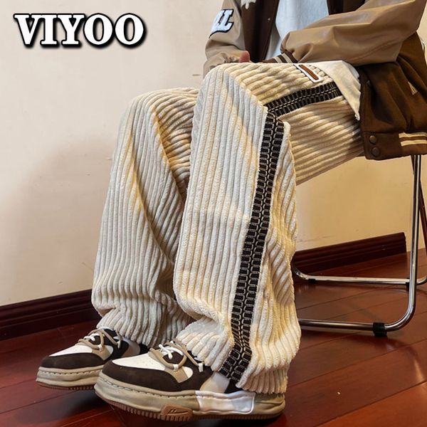 men s pants pakaian y2k musim dingin wanita pria korduroi celana kargo kasual jogging tebal panjang kaki lebar techwear untuk 230328, Black
men s pants pakaian y2k musim dingin wanita pria korduroi celana kargo kasual jogging tebal panjang kaki lebar techwear untuk 230328, Black