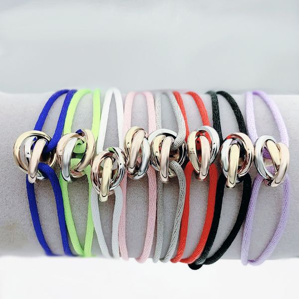 charm bracelets stainless steel bracelet 3 color metal buckle ribbon lace up chain color adjustable size bracelet for women men diy bracelet, Golden;silver
charm bracelets stainless steel bracelet 3 color metal buckle ribbon lace up chain color adjustable size bracelet for women men diy bracelet, Golden;silver