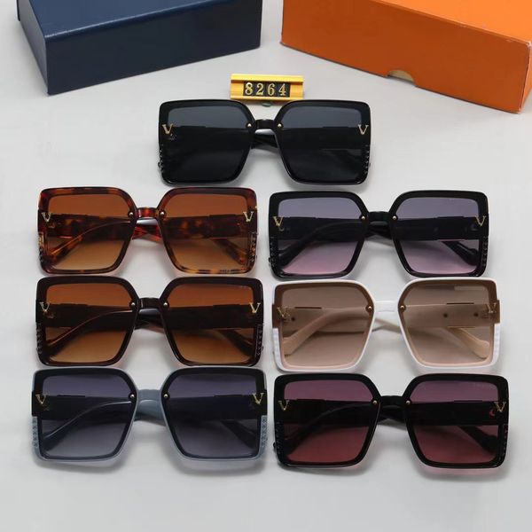 luxury designer sunglasses fashion polarized uv resistant sunglass men women retro square sun glass casual eyeglasses with box, White;black
luxury designer sunglasses fashion polarized uv resistant sunglass men women retro square sun glass casual eyeglasses with box, White;black