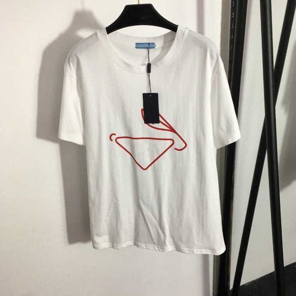 23ss womens t-shirt designer clothes women tee round neck pure cotton brand logo monogram print short sleeve t-shirt women clothes a1, White
23ss womens t-shirt designer clothes women tee round neck pure cotton brand logo monogram print short sleeve t-shirt women clothes a1, White