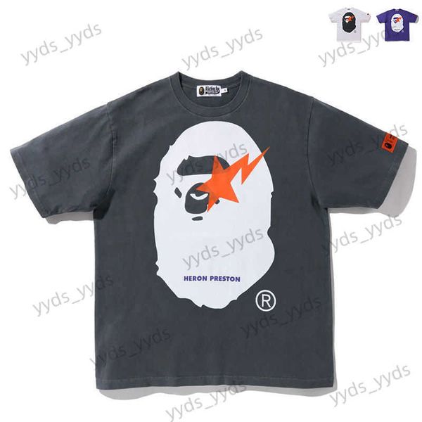 men's t-shirts ins short sleeve cartoon ape head t-shirt lightning printing high-end armband personality handsome men and women t230328, White;black
men's t-shirts ins short sleeve cartoon ape head t-shirt lightning printing high-end armband personality handsome men and women t230328, White;black