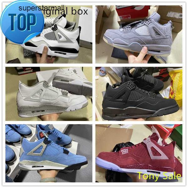 retro shoes with box j4 black cats 4s red thunder university blue military black kaws oreo jumpman 4 men designer basketball shoes qinmin123
retro shoes with box j4 black cats 4s red thunder university blue military black kaws oreo jumpman 4 men designer basketball shoes qinmin123