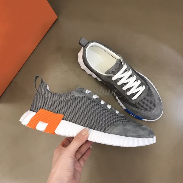 designer bouncing casual shoes men sneakersleather suede canvas shoe mesh rubber sole lace up trainer comfortable breathable training shoe, Black
designer bouncing casual shoes men sneakersleather suede canvas shoe mesh rubber sole lace up trainer comfortable breathable training shoe, Black