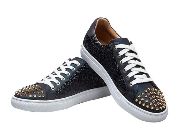 2023 leather low casual shoes designer fashion platform sneakers loafers mens trainers size: eu41-46, Black
2023 leather low casual shoes designer fashion platform sneakers loafers mens trainers size: eu41-46, Black