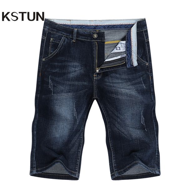 men s jeans kstun summer shorts men denim pants stretch dark blue fashion design slim straight male short hombre 230327
men s jeans kstun summer shorts men denim pants stretch dark blue fashion design slim straight male short hombre 230327