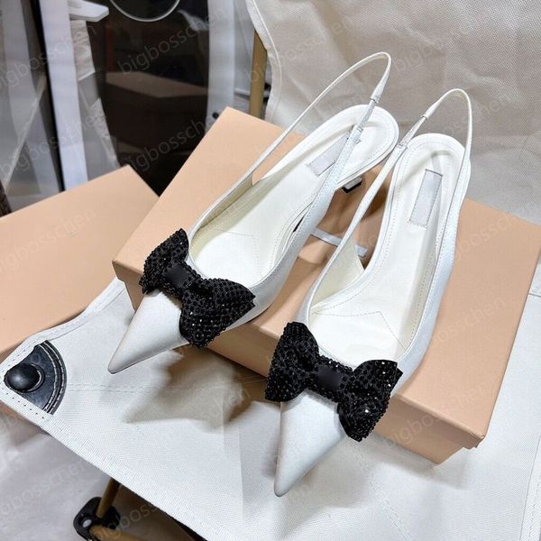 miu ladies dress shoes high heels satin silk pointed bow rhinestone black pink fashion party office career formal wedding sandals 35-41 with
miu ladies dress shoes high heels satin silk pointed bow rhinestone black pink fashion party office career formal wedding sandals 35-41 with