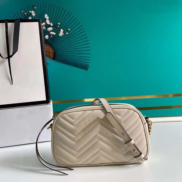 10a luxury designer 24cm marmont bag ladies leather quilted flip purse handbag crossbody bag black one-shoulder gold chain belt box
10a luxury designer 24cm marmont bag ladies leather quilted flip purse handbag crossbody bag black one-shoulder gold chain belt box