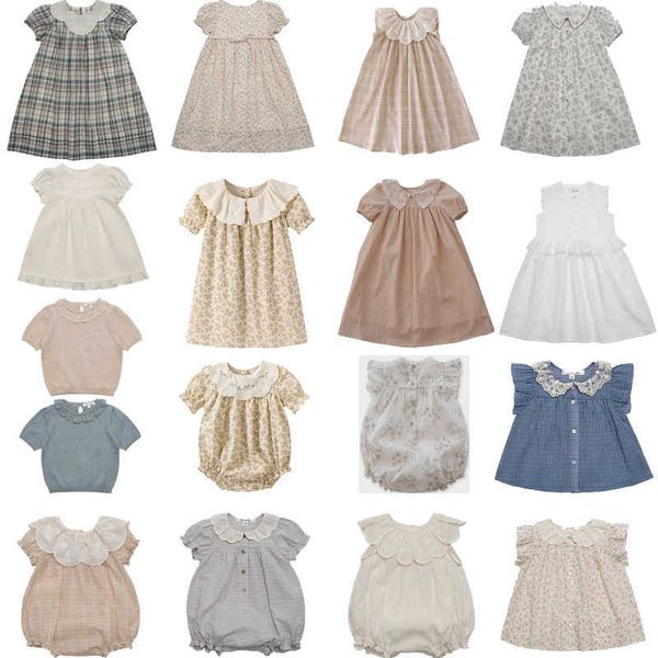 girl's dresses kids dresses 2023 new summer lou brand girls cute lace flower print short sleeve princess dress baby child fashion cloth, Red;yellow
girl's dresses kids dresses 2023 new summer lou brand girls cute lace flower print short sleeve princess dress baby child fashion cloth, Red;yellow