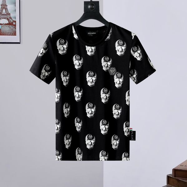 pleinxplein design men's t-shirt designer slim fit pp t-shirt summer rhinestone round neck plein shirt skulls streetwear black m-xxxl 7, White;black
pleinxplein design men's t-shirt designer slim fit pp t-shirt summer rhinestone round neck plein shirt skulls streetwear black m-xxxl 7, White;black