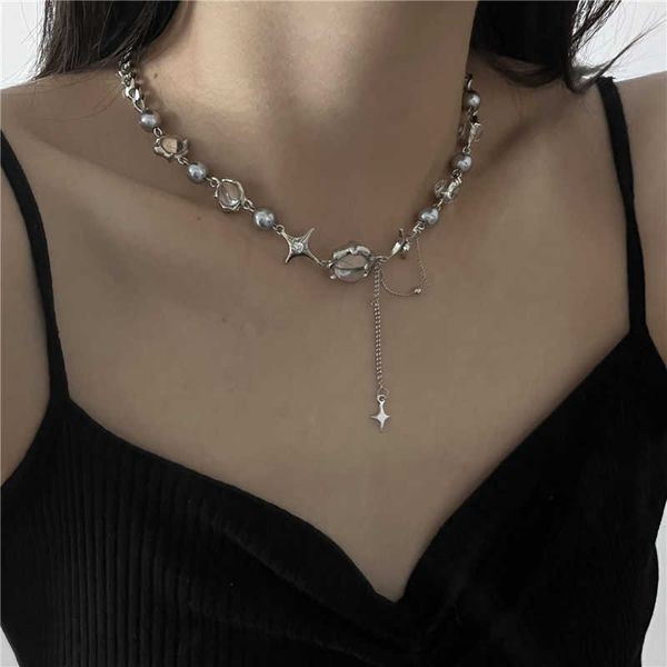 pendant necklaces new design exquisite star geometric crystal chains choker necklaces korean fashion shiny jewelry for women anniversary wed, Silver
pendant necklaces new design exquisite star geometric crystal chains choker necklaces korean fashion shiny jewelry for women anniversary wed, Silver