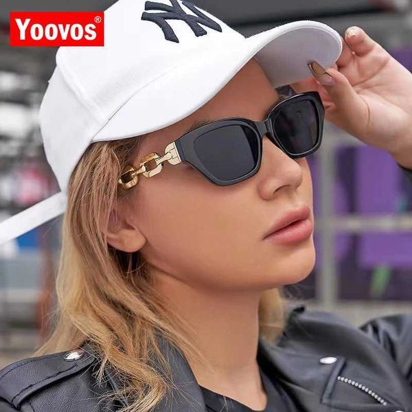 yoovos 2022 luxury cat eye sunglasses women punk glasses men hip hop chain leg glasses trendy gafas de sol mujer.230328
yoovos 2022 luxury cat eye sunglasses women punk glasses men hip hop chain leg glasses trendy gafas de sol mujer.230328